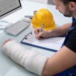 Worker Accident Insurance Disability Compensation And Social Benefits